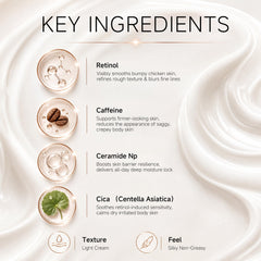 AexZzen lotion pumped onto hand showing easy application benefit