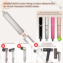 AFDD barrel close-up showing smooth surface and guide for even wrapping