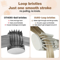 AFDD brush attached to Shark FlexStyle HD400 series demonstrating airflow styling