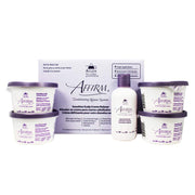 Affirm relaxer kit front packaging showing kit contents and benefits