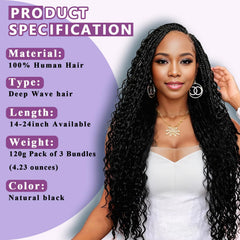 Afihond braids being installed demonstrating easy knotless styling benefit