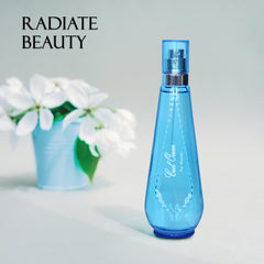 AFLUXE spray being applied demonstrating easy mist application benefit