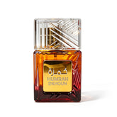 AFLUXE front bottle view showing sleek design and easy handling benefit