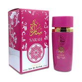 AFLUXE Sarah Candy front bottle view showing elegant design and size benefit