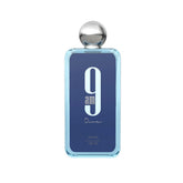 Afnan 9 AM Dive front bottle showing sleek design and fresh appeal