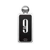 Afnan bottle front view showing elegant packaging and bold presence