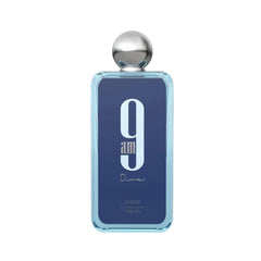 Afnan 9PM Rebel front bottle showing sleek design and attractive presentation