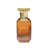 Afnan Delicious Bouquet front bottle showing elegant design and inviting warmth