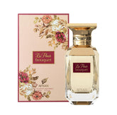 Afnan La Fleur Bouquet front bottle view showing elegant floral design and appeal