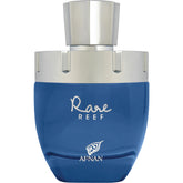 Afnan Rare Reef front bottle showing elegant design and fresh appeal