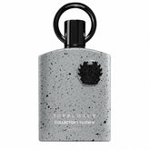 Afnan bottle front view showing elegant shape and premium finish for confident wear