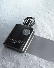 Afnan nozzle and cap close-up emphasizing quality packaging and ease