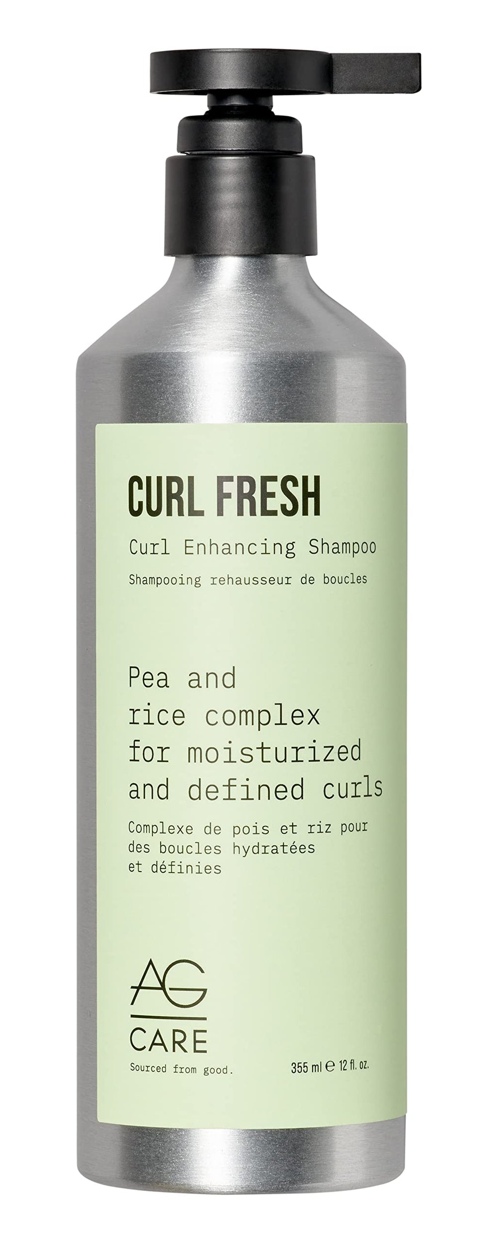 AG Care front packaging showing label and 12 fl oz size, clear product identity and benefits