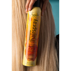 Agadir close-up of argan oil ingredient droplet adding shine and nourishment