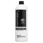 AgeBeautiful front view of 16 fl oz developer bottle showing product benefit of reliable lift