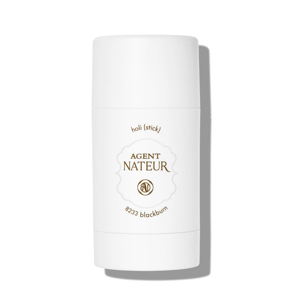 Agent Nateur holi stick front packaging showing brand and benefits