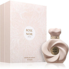 Ahmed Al Maghribi bottle next to a hand for scale, indicates compact 2.53 oz travel-ready size