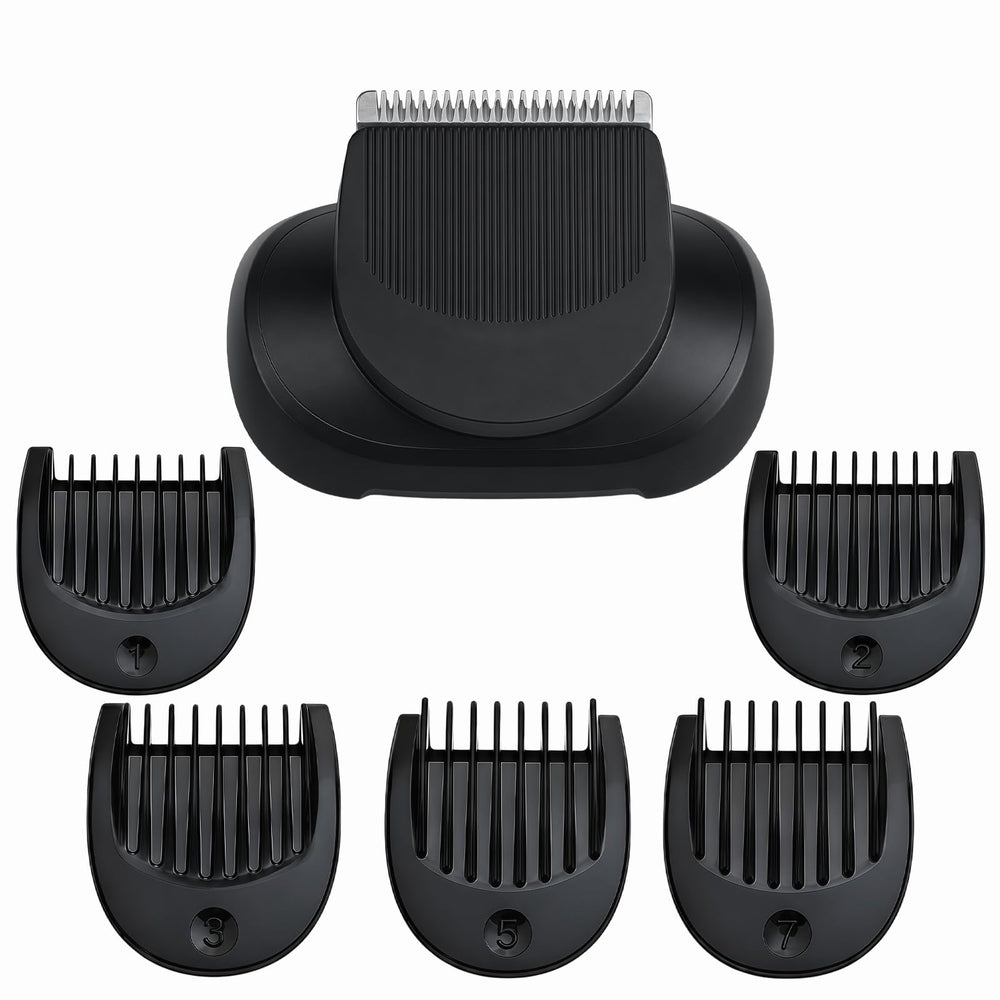 AIJALY trimmer head front view showing fit and precise cutting benefit