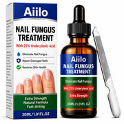 Aiilo front bottle view showing clean packaging and easy-to-use design benefit