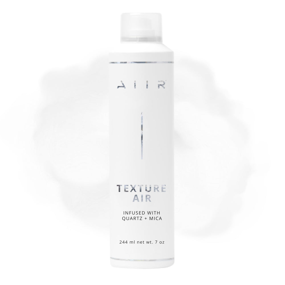 AIIR front canister shot showing product branding and volume boost