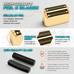 AIJALY cutters edge detail in steel for sharper cuts and longer life benefit