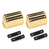 AIJALY front packaging showing compatible foil and cutters, quick identification benefit