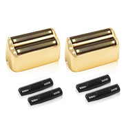 AIJALY front packaging showing compatible foil and cutters, quick identification benefit