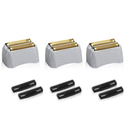 AIJALY front packaging of replacement foil and cutter showing compatibility benefit