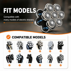 AIJALY magnetic snap-on connection detail for fast tool-free replacement and secure fit