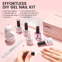 AILLSA light pink jelly gel bottle showing soft color for layered looks