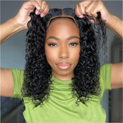 Ailwelia front view showing natural hairline and ready-to-wear benefit