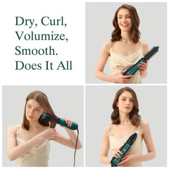 Aima Beauty 1.25-inch round brush attachment shown for volume and curls