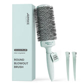 AIMIKE front view showing brush packaging and benefits