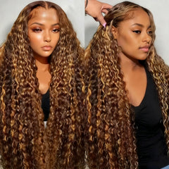 Aimking close-up of deep wave texture highlighting softness and natural shine