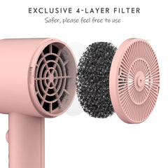 AINA side profile with ergonomic handle for comfortable grip benefit