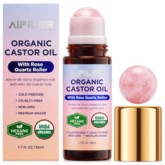 AIPILER front packaging showing roll-on bottle and benefits