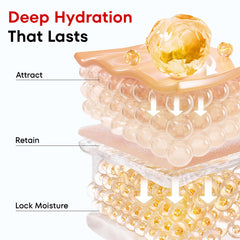 AIPILER open jar displays smooth cream surface, indicating rich hydration without greasiness