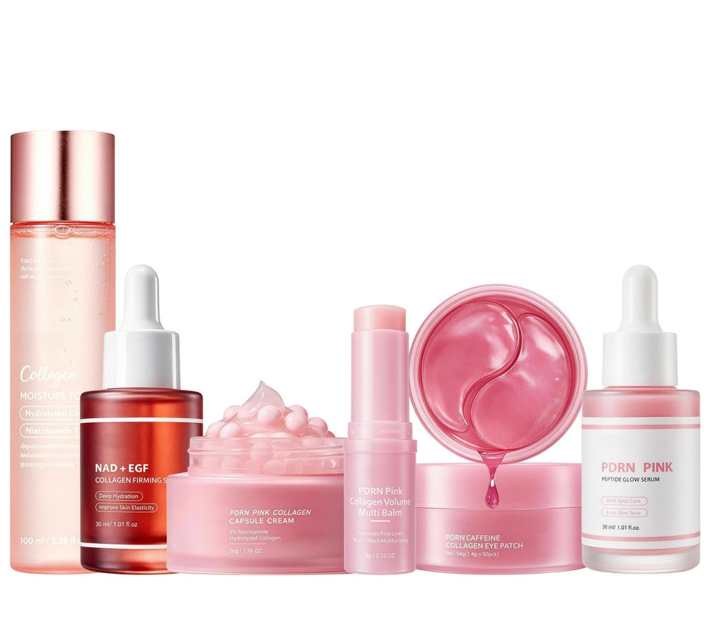 Airier full set neatly arranged shows easy daily routine benefits
