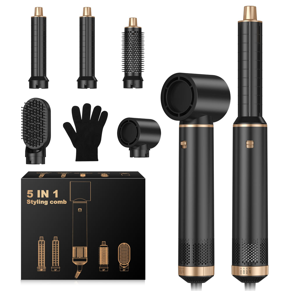 AiroGlow front packaging showing product components and benefits