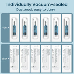 Aiscool detailed view of needle arrangement showing consistent spacing for even results