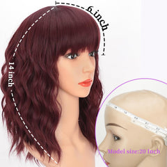 AISI HAIR back cap detail showing breathable net and sturdy stitching benefit