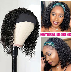 AISI QUEENS close-up of curly texture highlighting soft, tangle-resistant human hair