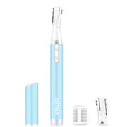 aisleek front view packaging showing compact trimmer and travel-ready design