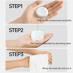 AK-SHIP dispensing a warm towel to demonstrate quick one-touch access benefit