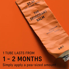 AKT application on fingertip demonstrating precise, mess-free use benefit