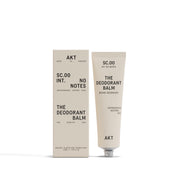 AKT front tube showing label and compact 50mL size for travel