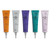 AKT discovery pack front packaging showing five mini balms and benefits