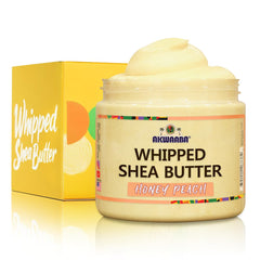 AKWAABA jar front view showing label and 12 oz size, clear product identity and packaging benefit