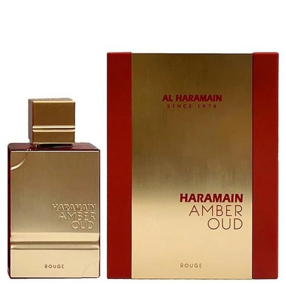 Al Haramain front bottle view showing elegant packaging and instant fragrance appeal