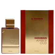 Al Haramain front bottle view showing elegant packaging and instant fragrance appeal